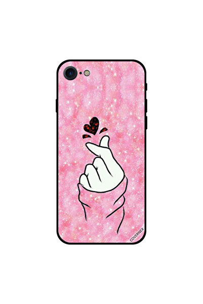 Covernex غطاء حماية لهاتف iPhone 8 من Snap Love باللون الوردي اللامع