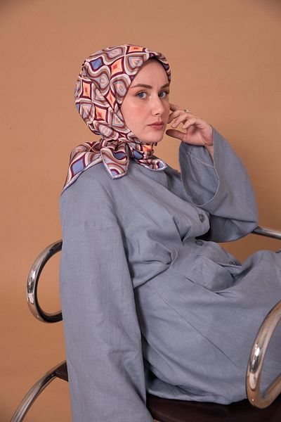 Silk Home Twill Silk Scarf 11470-21