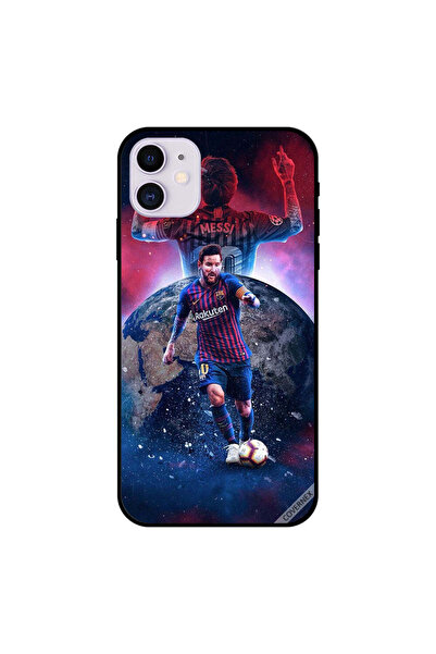Covernex غطاء حماية لهاتف iPhone 11 ميسي ملك الكون