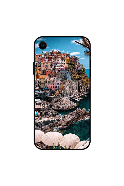 Covernex غطاء حماية لجهاز iPhone XR بمظلات على البحر