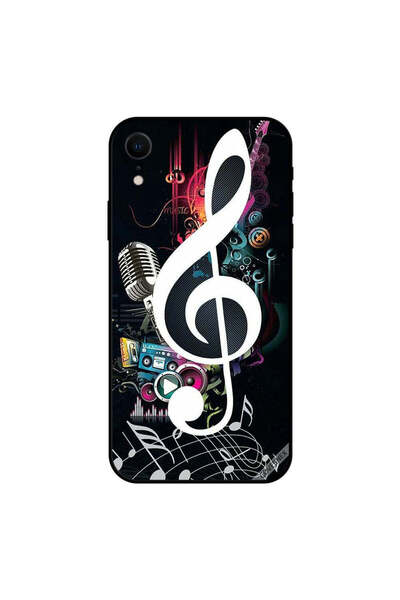 Covernex غطاء حافظة iPhone XR - عناصر موسيقية وموسيقى