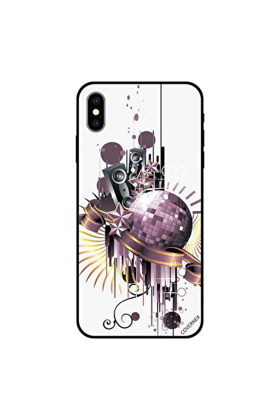 Covernex غطاء حماية لجهاز iPhone XS مع مكبر صوت وموسيقى عالمية
