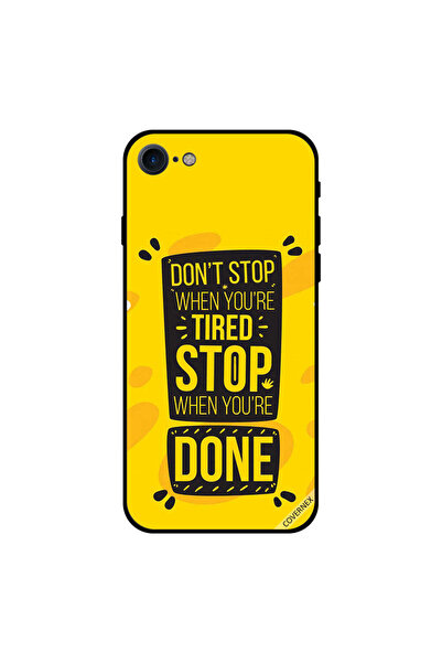 Covernex غطاء حماية iPhone 8 توقف عند الانتهاء