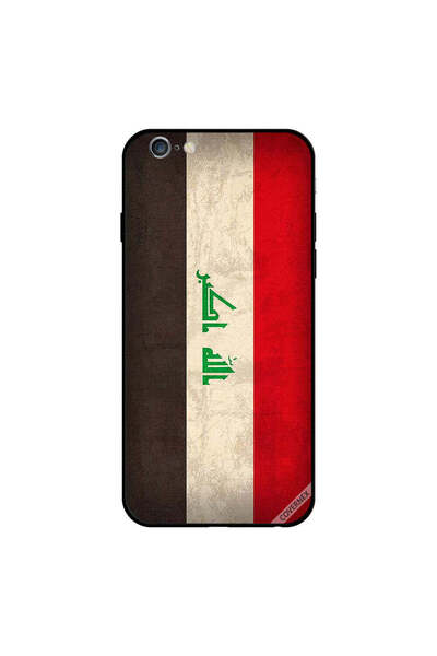 Covernex غطاء حماية لجهاز iPhone 6s بعلم العراق العتيق