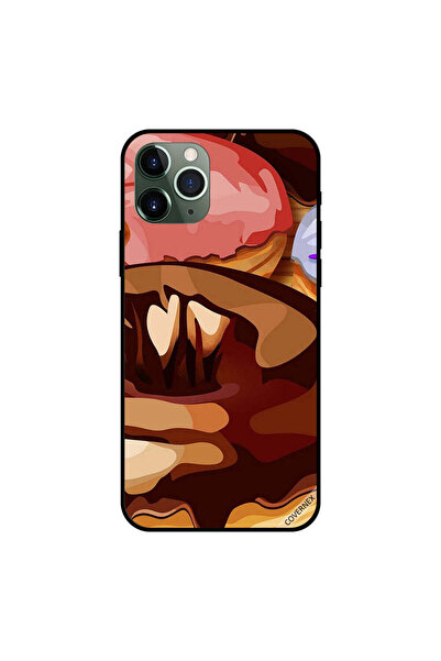 Covernex غطاء حماية لجهاز iPhone 11 Pro بتصميم فن الدونات