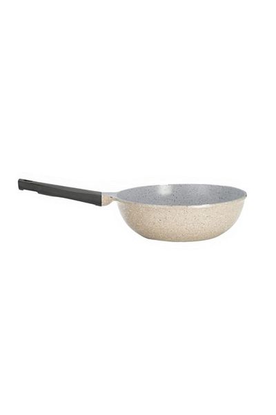 Dania Granite Creamy Frying Pan 28cm 3.9L Saudi Made with Italian Materials