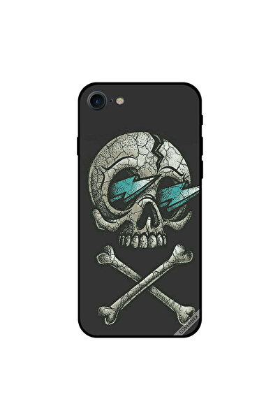 Covernex غطاء حماية لجهاز iPhone 8 بتصميم جمجمة كهربائية