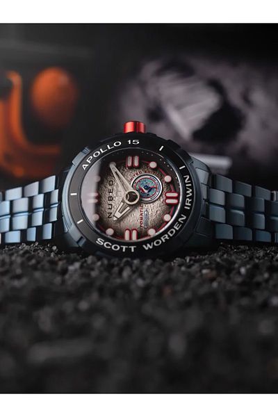 Nubeo Ceas bărbătesc Nubeo NB-6093-55, Automat, 48mm, 20ATM