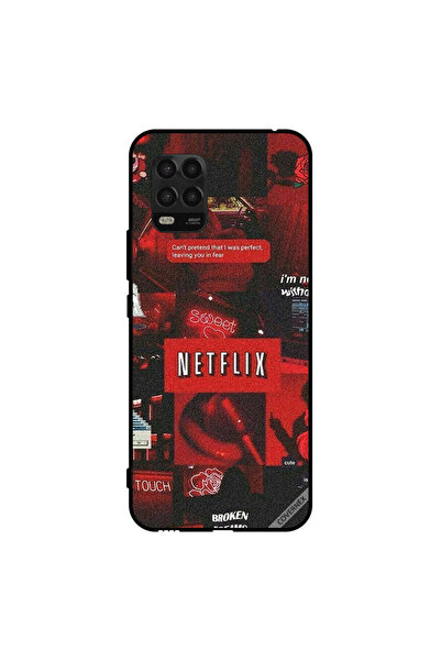 Covernex غطاء حماية لهاتف شاومي مي 10 لايت 5G نتفليكس