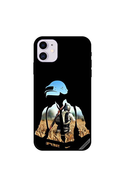 Covernex غطاء حماية لجهاز iPhone 11 بتصميم جندي في الحقول