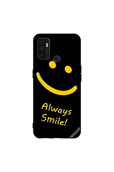 Covernex غطاء حماية لهاتف Oppo A11s/A53 5G - ابتسامة دائمة، أصفر