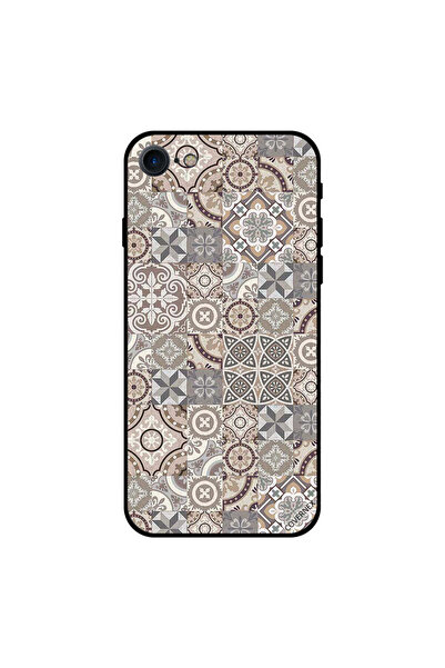 Covernex غطاء حماية لجهاز iPhone 7 بنمط طباعة قماشية