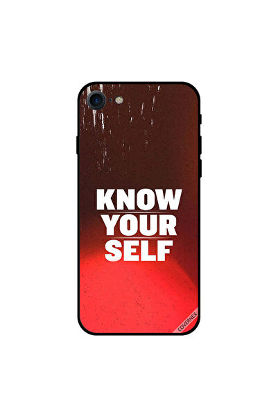 Covernex غطاء حماية لجهاز iPhone 8 - تعرف على نفسك
