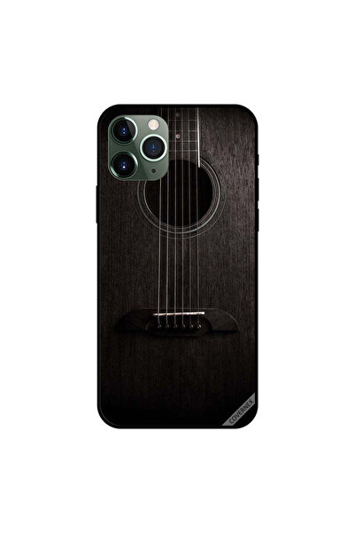 Covernex غطاء حماية لجهاز iPhone 11 Pro باللون الأسود جيتار