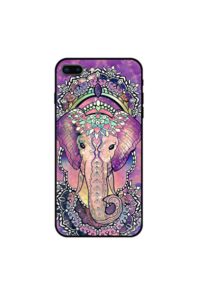 Covernex غطاء حماية لهاتف iPhone 7 Plus بتصميم فيل مزهر