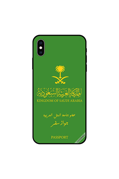 Covernex غطاء حماية iPhone XS جواز سفر المملكة العربية السعودية