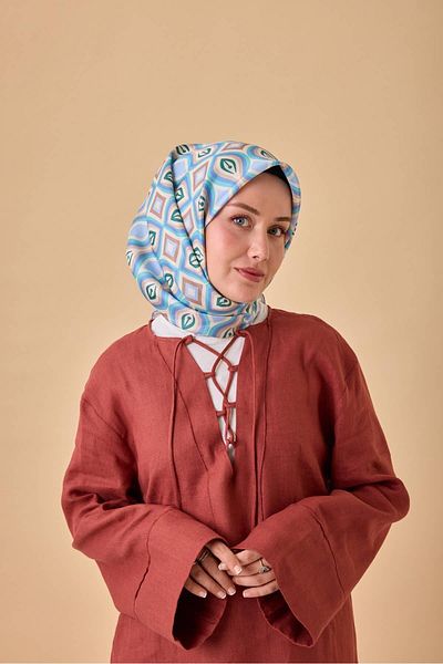 Silk Home Twill Silk Scarf 11470-06