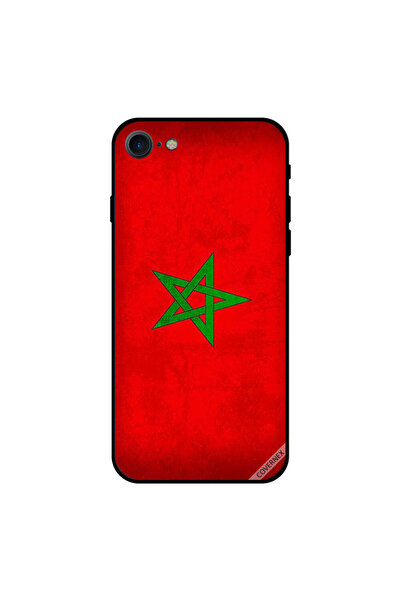 Covernex غطاء حماية لجهاز iPhone 8 بعلم المغرب العتيق