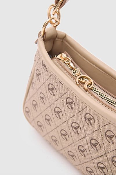 GUONN Panna Monogram Baguette and Crossbody Bag
