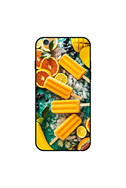 Covernex غطاء حماية لجهاز iPhone 6s بطبعة آيس كريم عصير الليمون