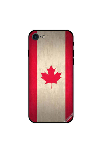 Covernex غطاء حماية لجهاز iPhone 7 بعلم كندا العتيق