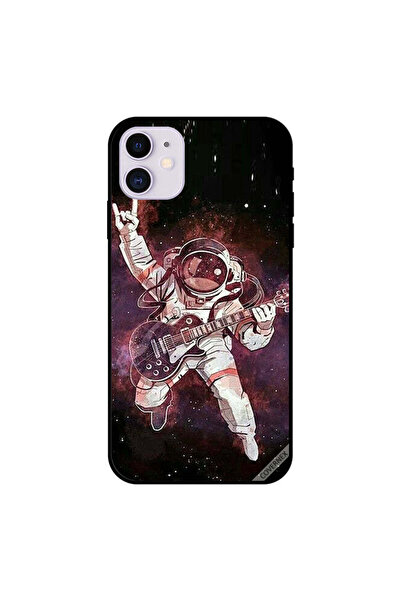 Covernex غطاء حماية لجهاز iPhone 11 بتصميم عزف جيتار باللون الجلاكسي
