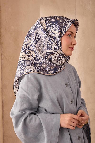 Silk Home Twill Silk Scarf 11473-57