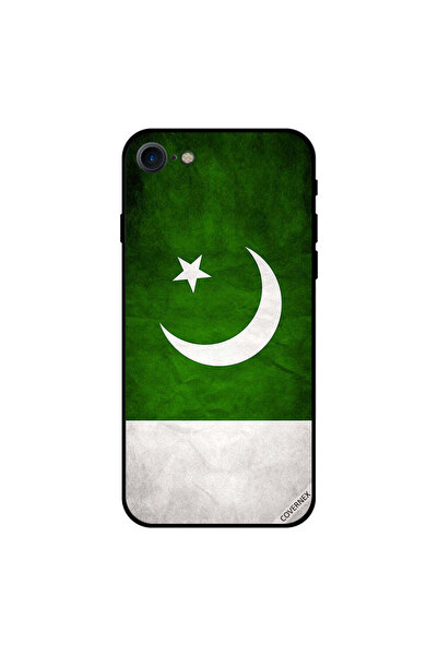Covernex غطاء حماية لجهاز iPhone 7 بعلم باكستان العتيق