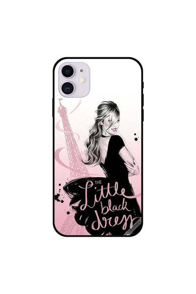 Covernex غطاء حماية لجهاز iPhone 11 بتصميم الفستان الأسود الصغير