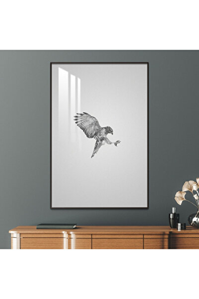 4gdran لوحة جدارية خشبية فاخرة مع برواز شامبين و طبقة من الاكرليك الشفاف