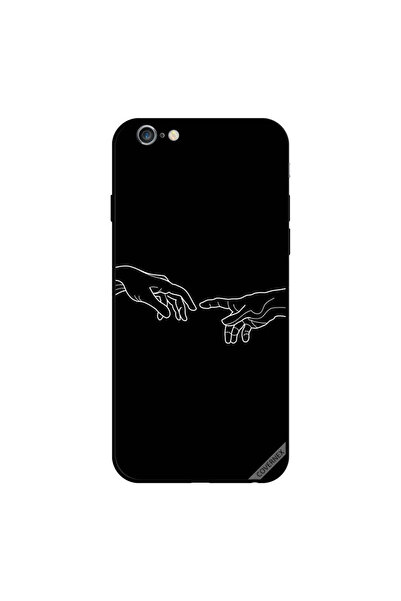 Covernex غطاء حماية لجهاز iPhone 6s برسومات لمس الأصابع