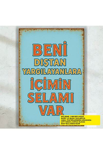 Hayat Poster beni dıştan yargılayanlara içimin selamı var komik esprili sözle...