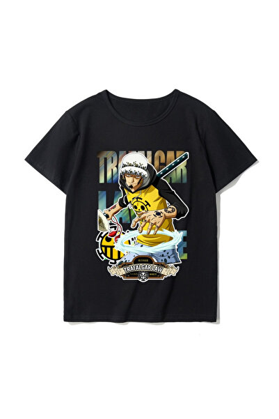 Flood Of Style Tricou unisex cu model anime pentru bărbați Summer Luffy Zoro ...