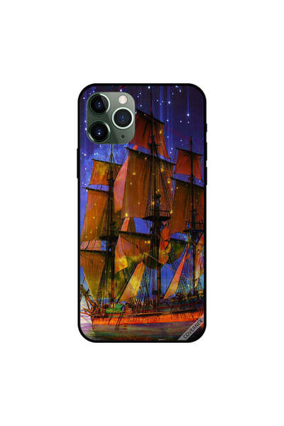 Covernex غطاء حماية لجهاز iPhone 11 Pro بتصميم سفينة شراعية