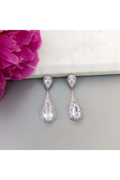 MOONGLOW ACCESSORIES Silver Dream Earrings
