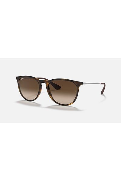 Ray-Ban ERIKA CLASSIC RB4171 865/13 54-18 Unisex Sunglass Matte Havana _Brown Gradient