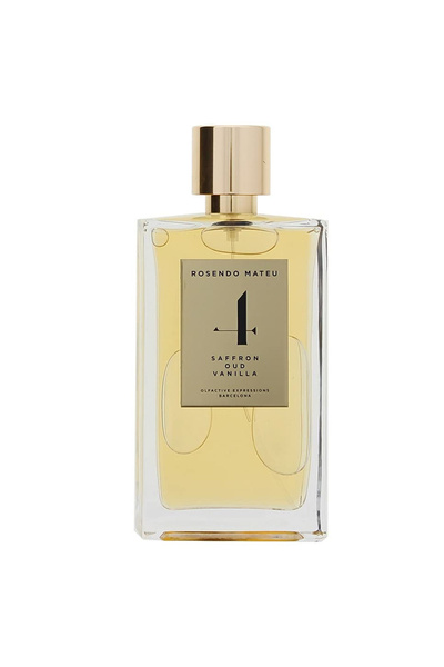 ROSENDO MATEU نمبر 4 سافرون عود فانيلا أو دو بارفان للجنسين - 100 مل