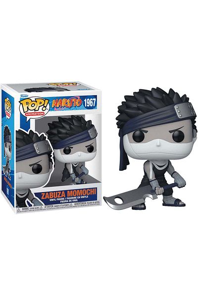 Funko Pop! Animation: Naruto Classic Zabuza Vinyl Figure