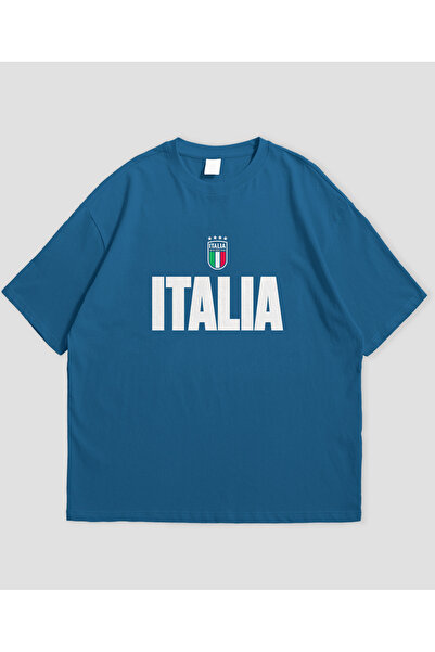 SVART WEAR ITALIA Printed - Tricou oversize unisex