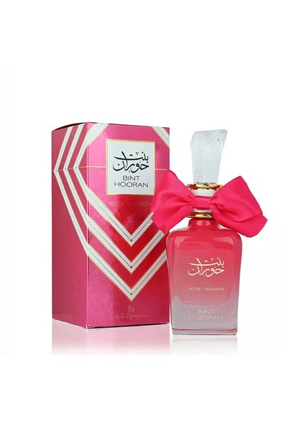 ARD AL ZAAFARAN Eau De Parfum, Bint Hooran, Rose Passion, Women, 100 ml