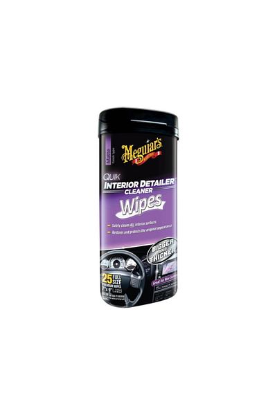 Meguiars Meguiars Car Interior Cleaning Wipes, 25 pieces, 18x23cm