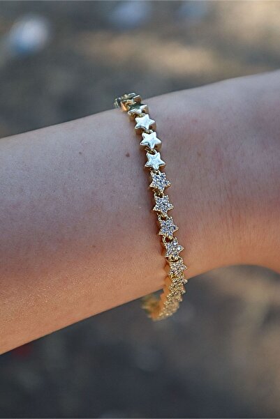 LUMİTO Lumito Çift Sıra Yıldız Bileklik