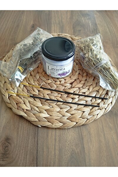 ARCET Lavanta , Üzerlik Otu, Lavanta Mum , nazara karşı set