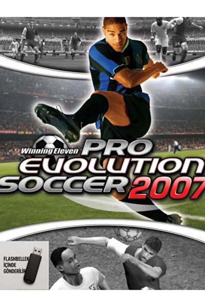 Tigdes 🎮 PES 2007 PC Oyunu | Pro Evolution Soccer 7 | Kuruluma Hazır Flash B...
