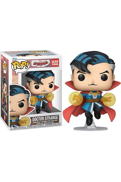 Funko Pop! Marvel: Friendly Neighborhood Spider Man Doctor Strange Vinyl Figure