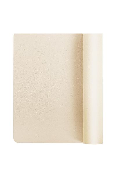 OEM Mousepad, Aothia, 80x40cm, eco-leather, light cream, non-slip