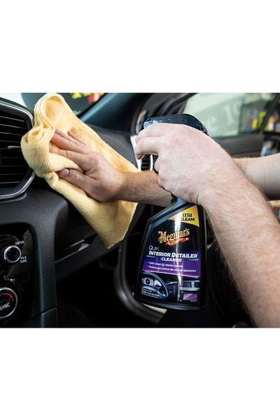 Meguiars Meguiar's Quik Interior Detailer Cleaner EU, 473ml