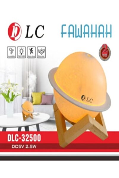 DLC LED Night Light, Moon Lamp & Diffuser