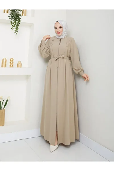 SG SARİALGİYİM New Season Quality Special Fabric Stylish Design Dominant Collar Summer Ferace