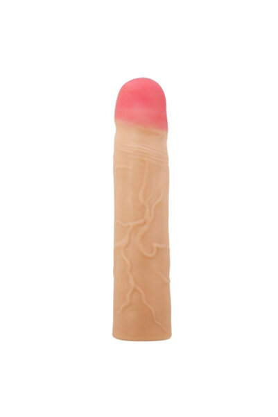Gerçek Hissiyatlı Uzatıcı Penis Kılıfı
